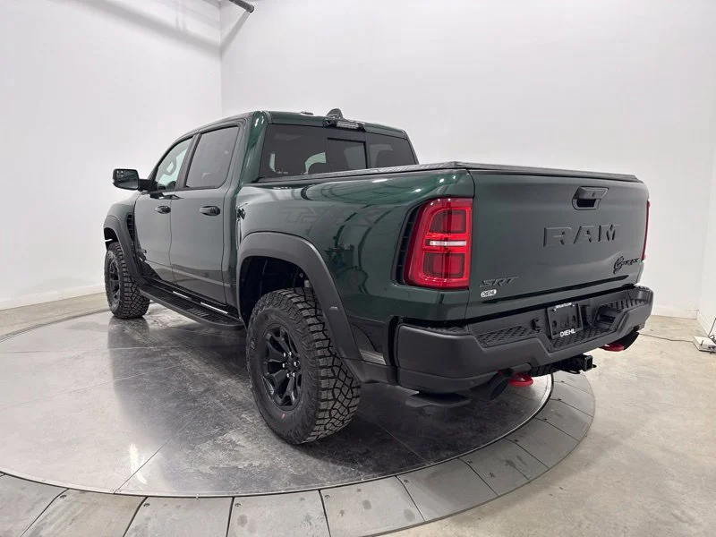 New 2027 Serrano-Green Metallic Paint RAM TRX SRT image 5
