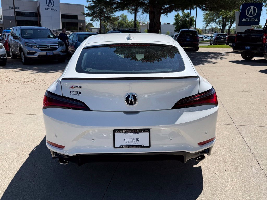 Certified Used 2026 Platinum White Pearl Acura A-Spec Tech Package image 7