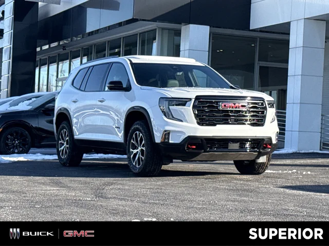 2026 GMC Acadia AWD AT4
