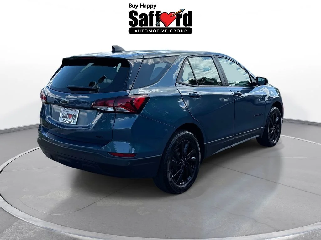 Used 2024 Blue Chevrolet LS image 8