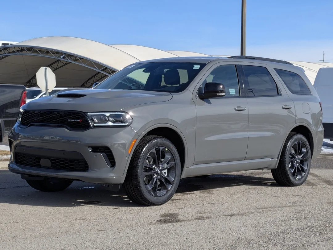 New 2026 Grey Dodge GT Plus - - AWD - 3.6L Pentastar V6 - 2nd Blacktop Pkg & More! image 4