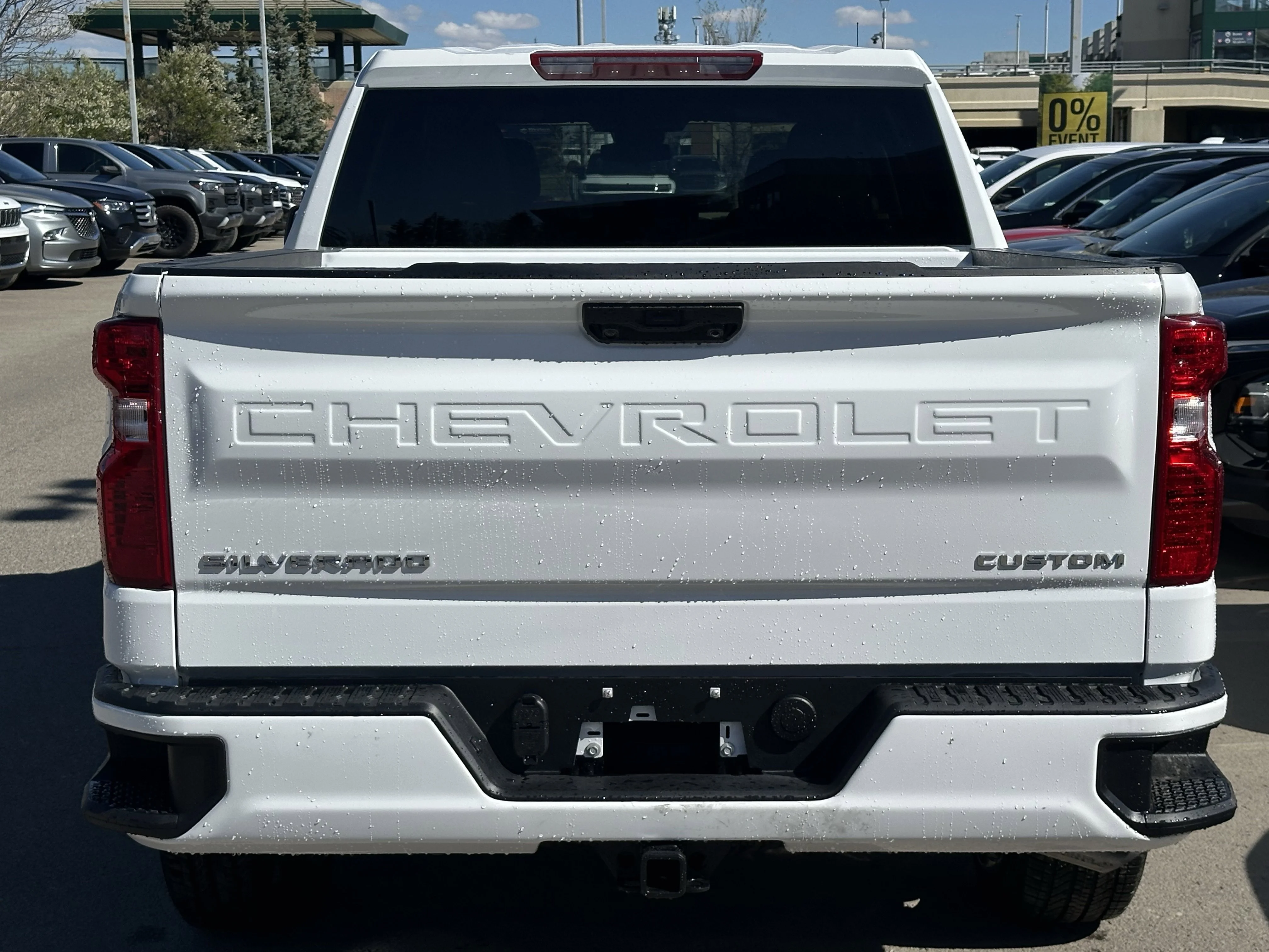 New 2026 Summit White Chevrolet Custom image 5