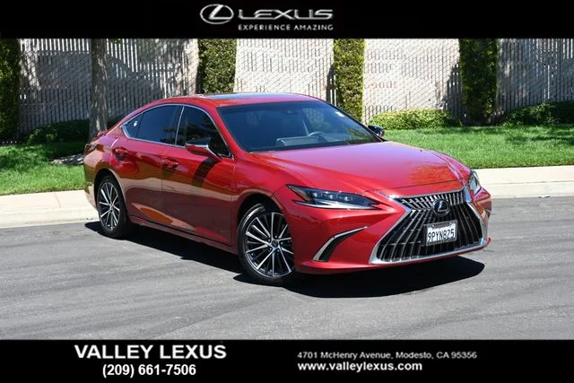 Certified Used 2024 MATADOR RED MICA Lexus 300h image 1