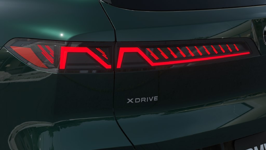 New 2027 Vancouver Green Metallic BMW  image 36