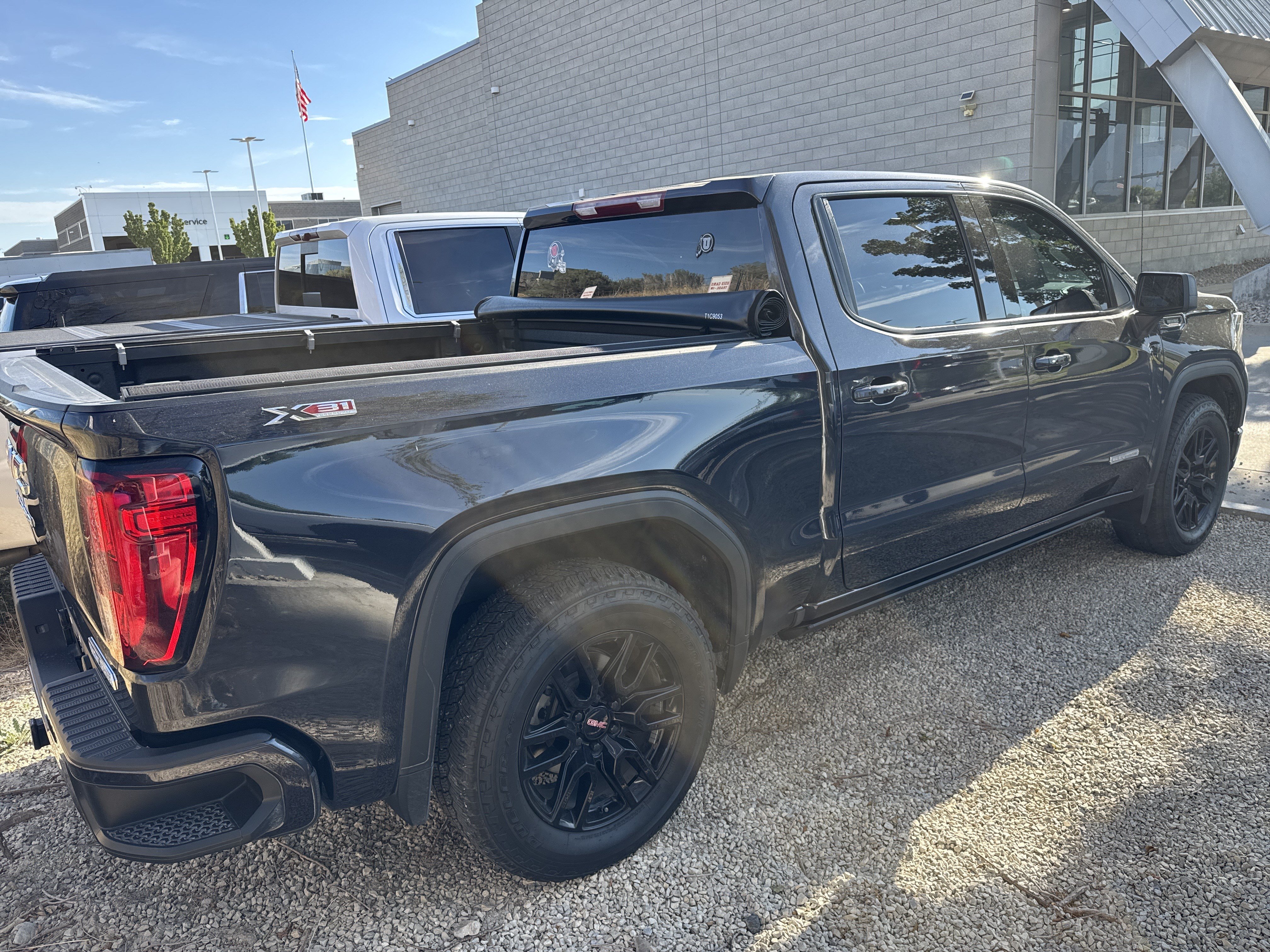 Used 2024 Titanium Rush Metallic GMC Elevation image 3