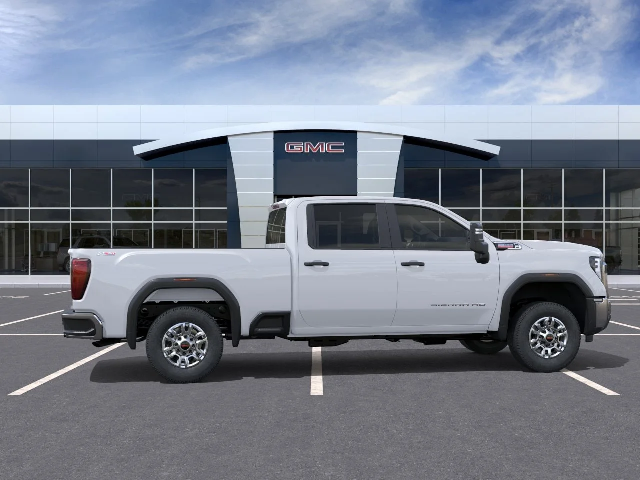 New 2026 Summit White GMC Pro image 5