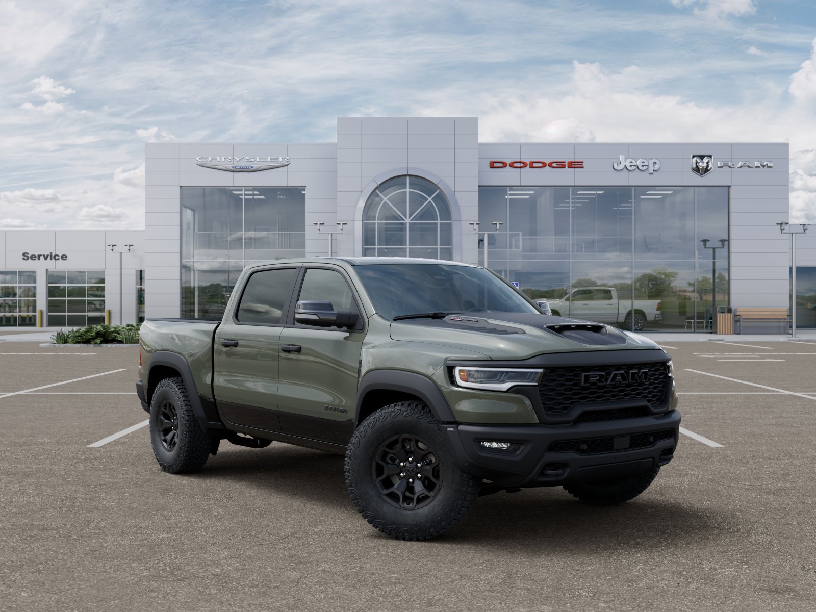 New 2026 Canyon Lake Exterior Paint RAM RHO image 21