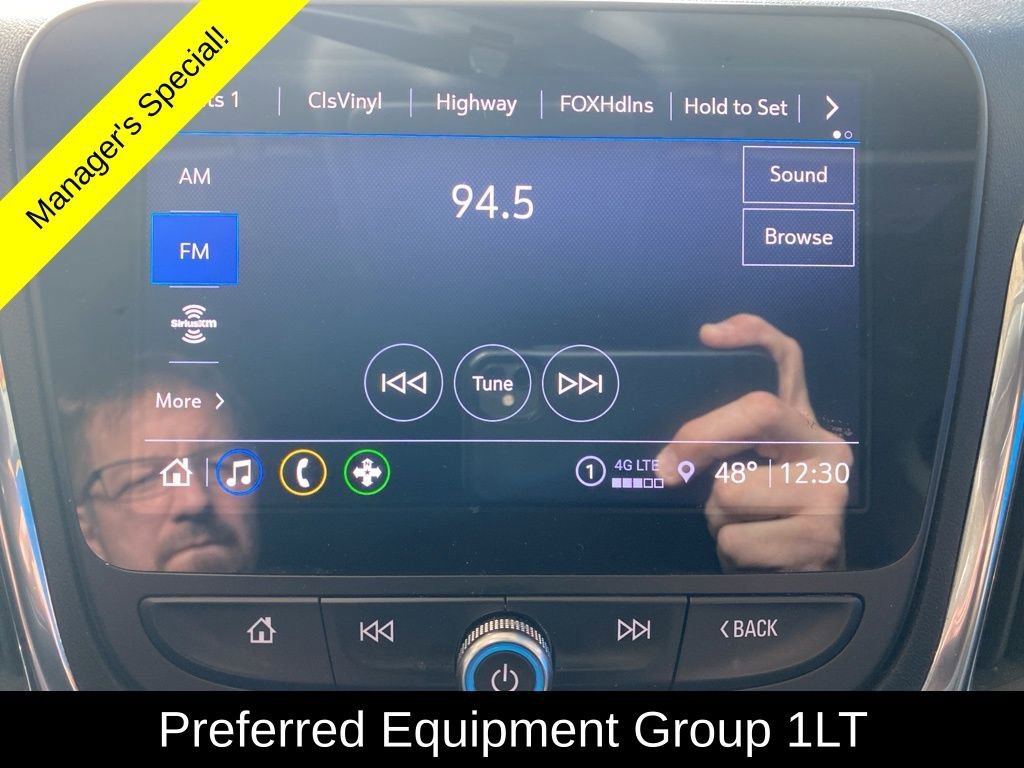 Used 2024 Chevrolet Equinox LT with VIN 3GNAXUEG2RS155918 for sale in Monticello, Minnesota