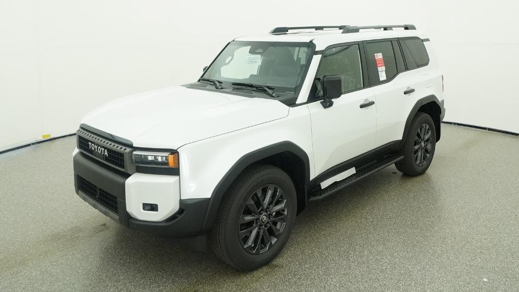 2027 Toyota Land Cruiser Land Cruiser