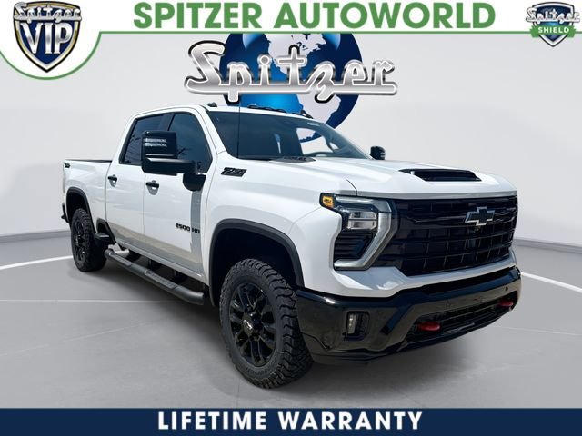 New 2026 Summit White Chevrolet LT image 1