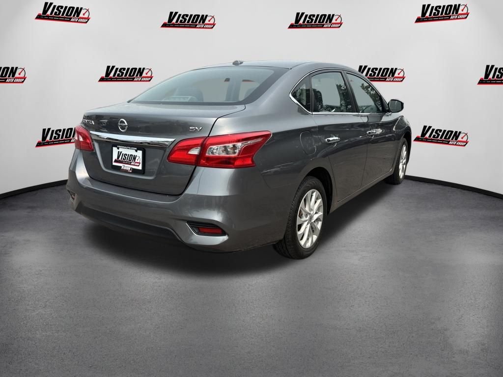 Used 2019 Gray Nissan SV image 5