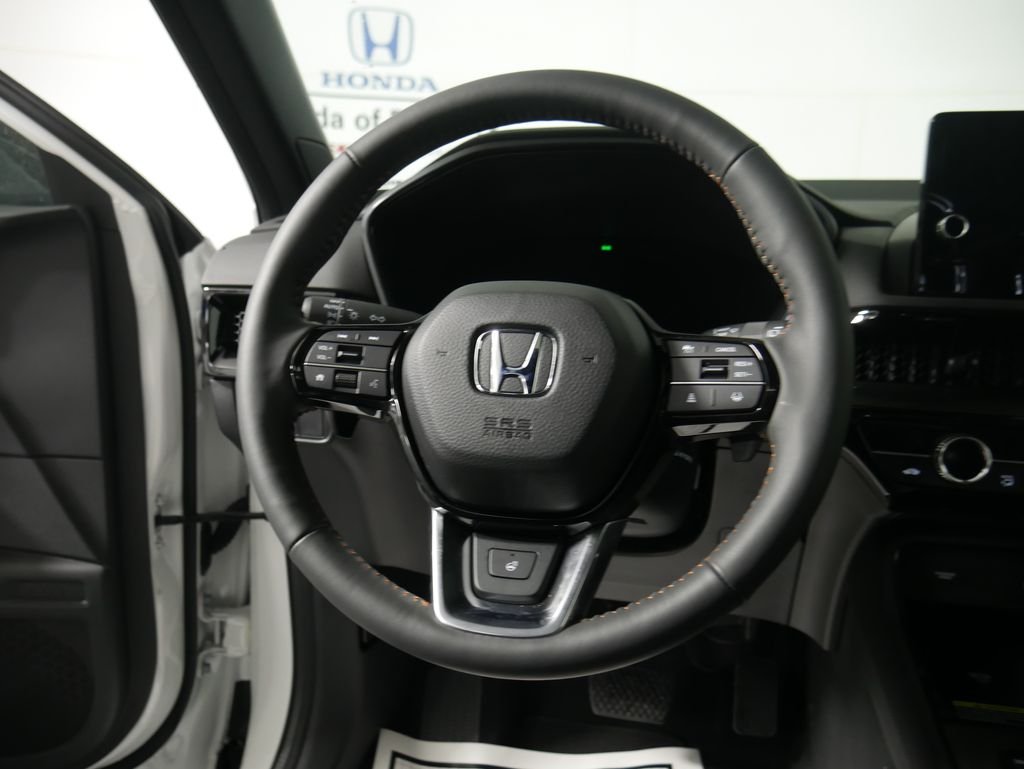 New 2026 Platinum White Pearl Honda AWD Sport Touring Hybrid image 11