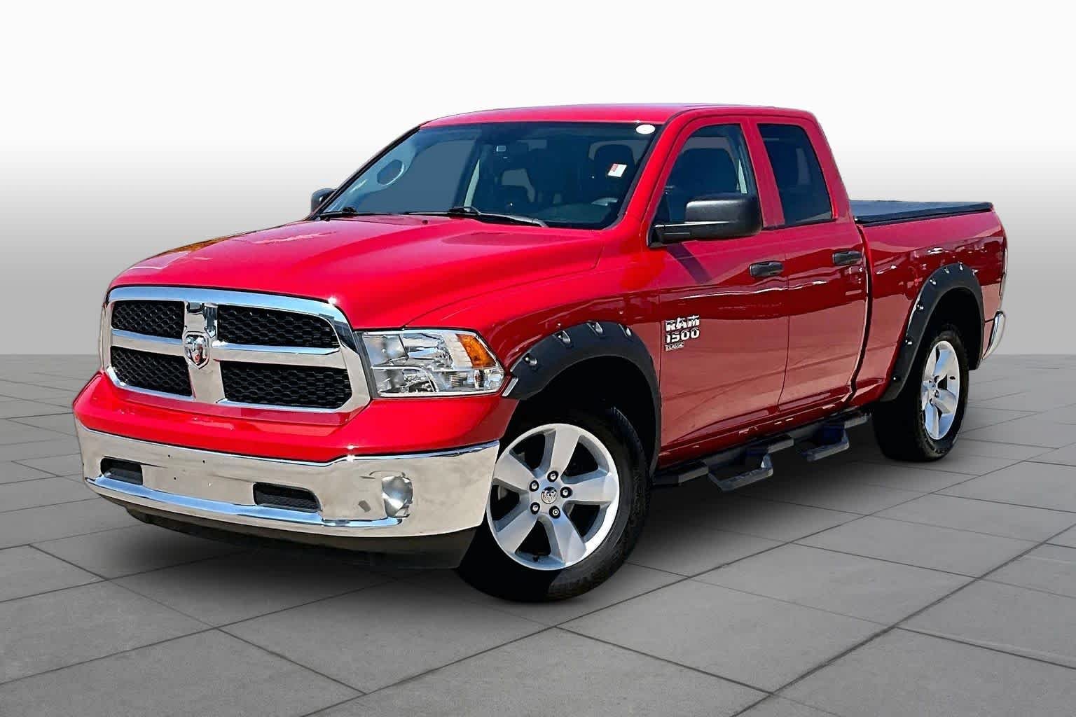 Used 2022 Flame Red Clearcoat Ram Tradesman image 2
