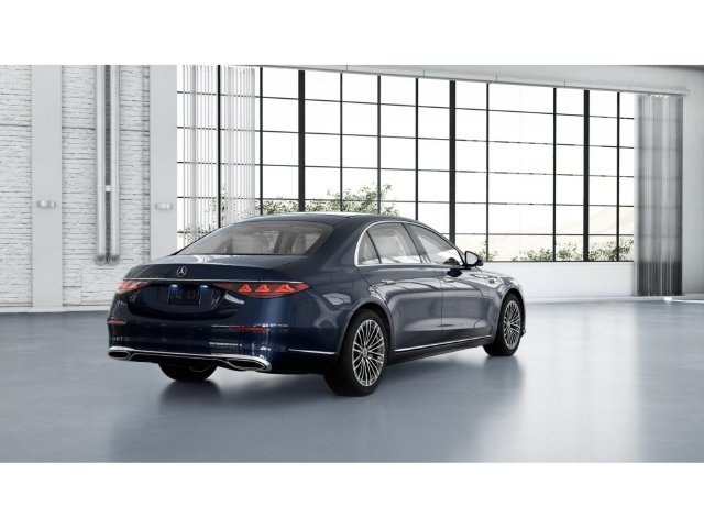 New 2027 Nautical Blue Metallic Mercedes-Benz S 500 image 22