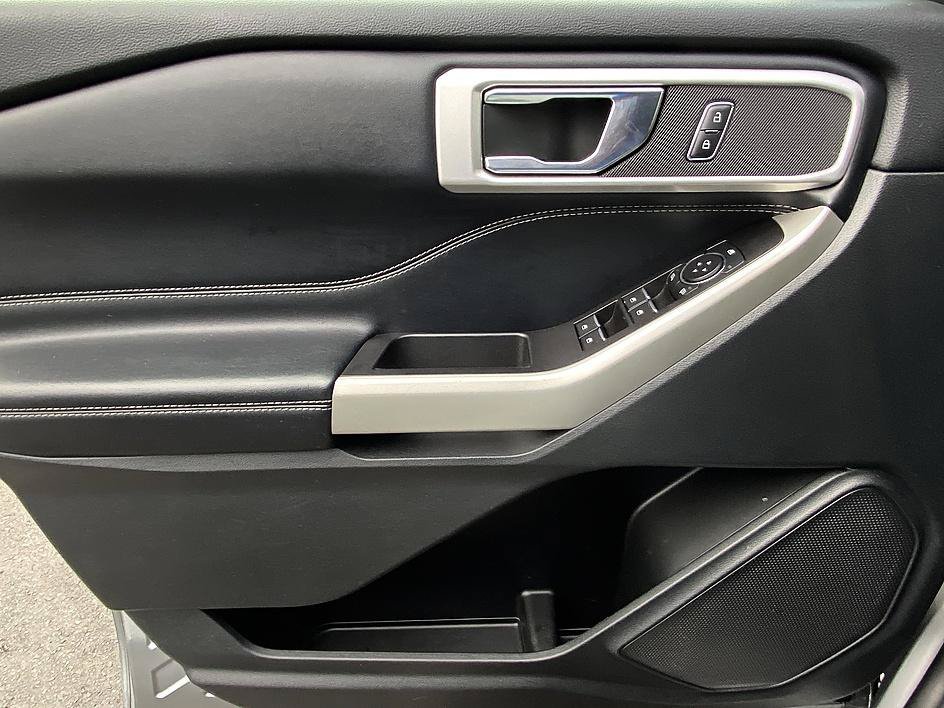 Used 2021 Silver Metallic Ford XLT image 9