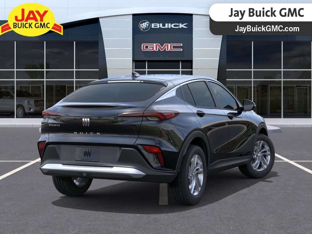 New 2026 Ebony Twilight Metallic Buick Preferred image 4