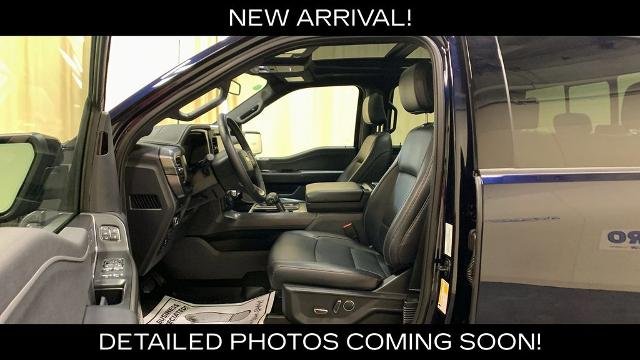 Certified Used 2025 Blue Metallic Ford Lariat image 80