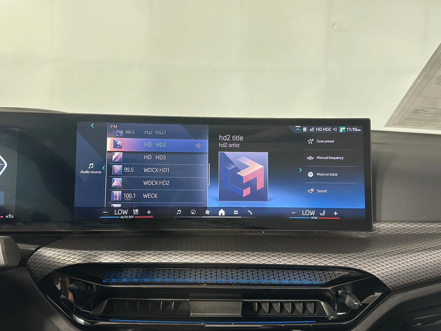 Used 2025 Black Sapphire Metallic BMW 430i xDrive image 15