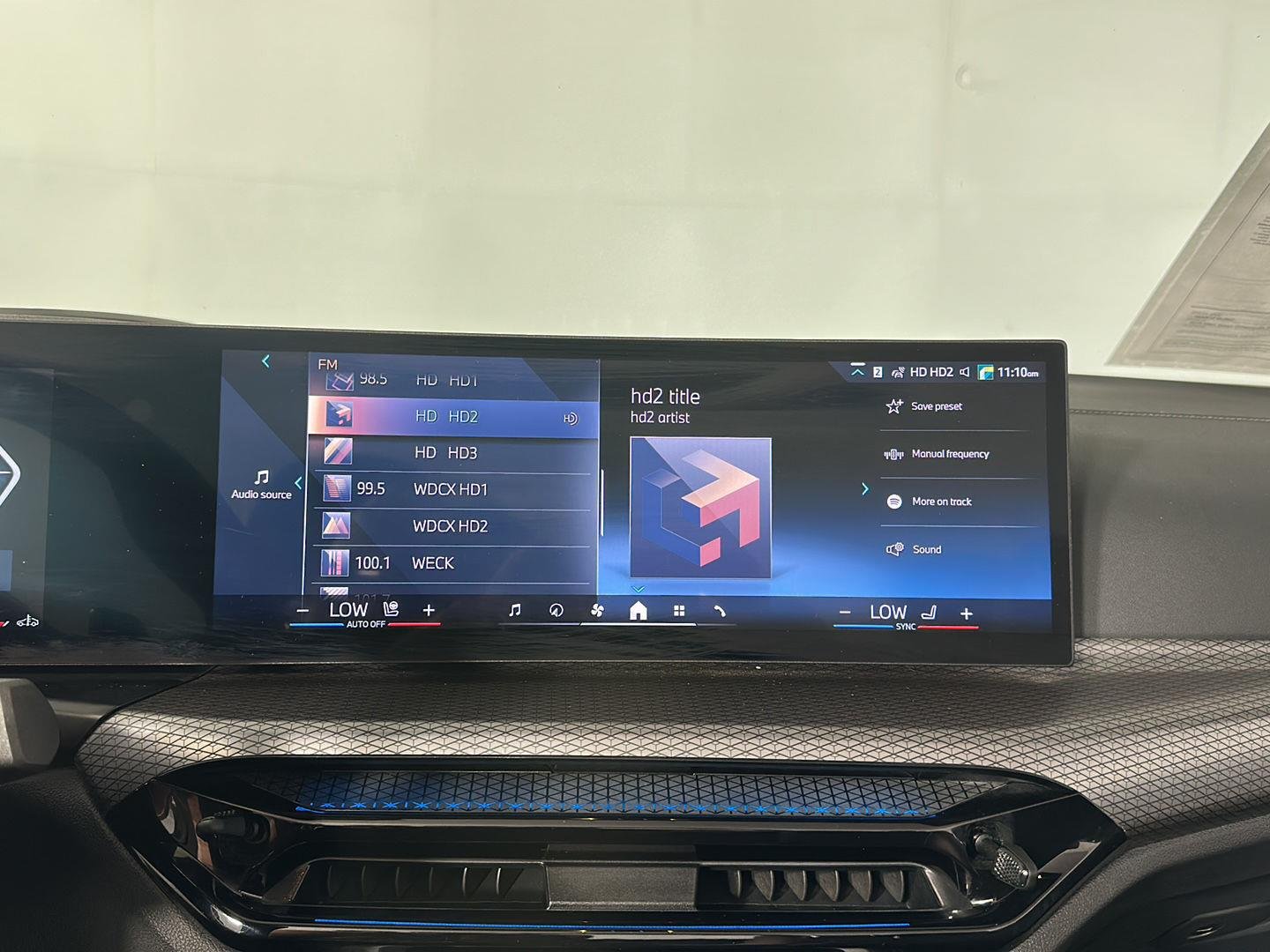Used 2025 Black Sapphire Metallic BMW 430i xDrive image 15