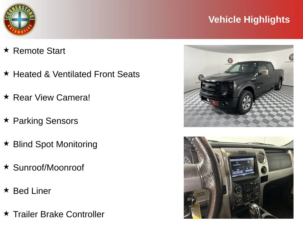 Used 2013 Ford F-150 FX4 with VIN 1FTFW1ET4DKG30891 for sale in Elk River, Minnesota