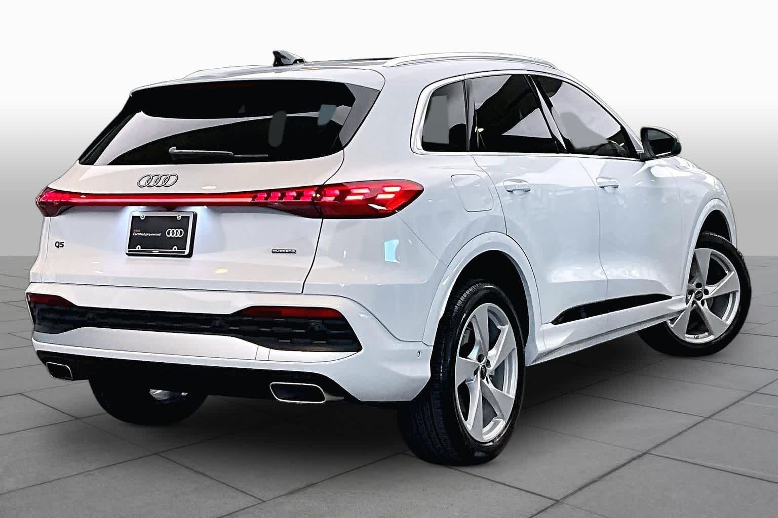 Certified Used 2026 Glacier White Metallic Audi Premium Plus image 13