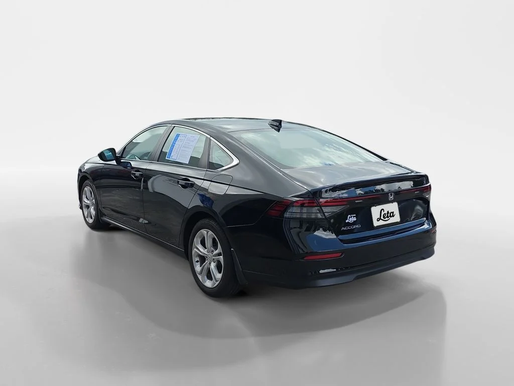 Used 2025 Crystal Black Pearl Honda LX image 6
