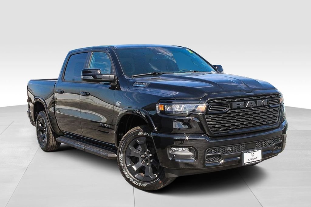 New 2026 Diamond Black Crystal Pearlcoat Ram Big Horn/Lone Star image 2