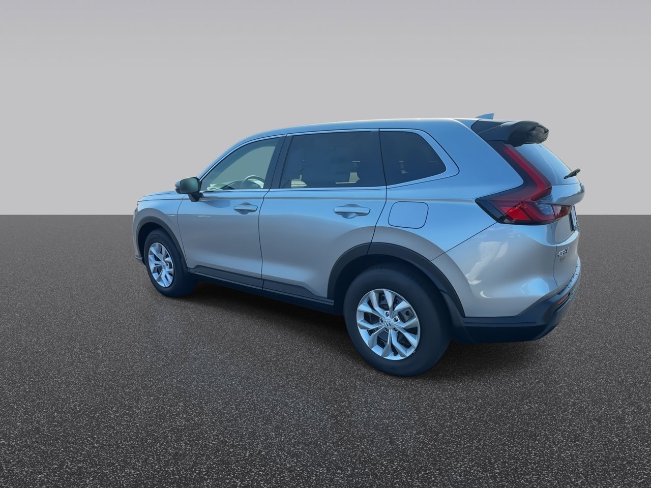 New 2026 Solar Silver Metallic Honda LX AWD image 6