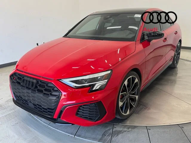 Certified Used 2024 Red Audi 2.0T Premium Plus image 3