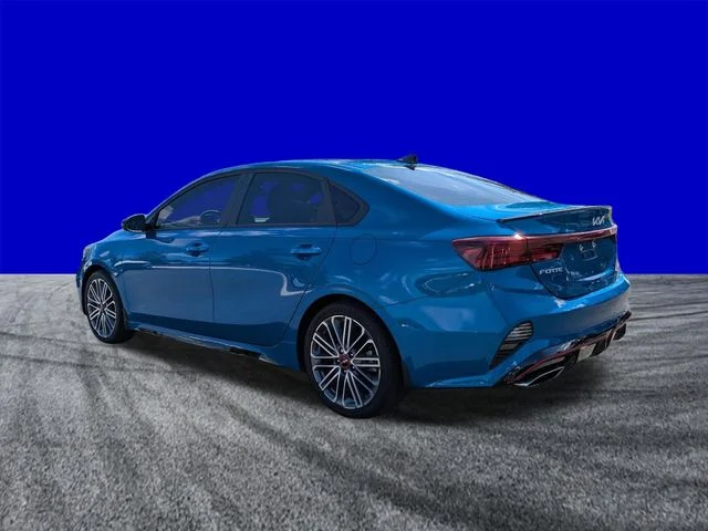Certified Used 2023 Blue Kia GT image 6