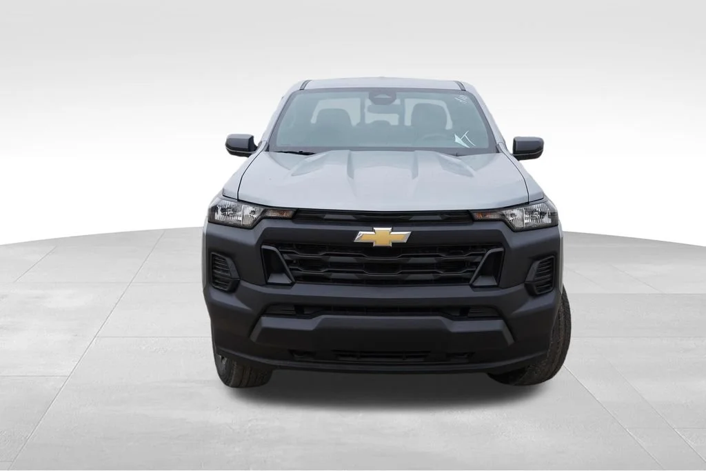 New 2026 Sterling Gray Metallic Chevrolet WT image 8