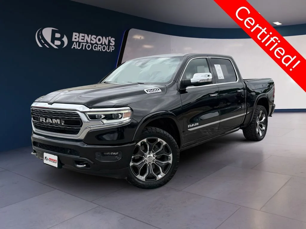 2020 RAM 1500 Limited 4x4 Crew Cab 5'7's photo