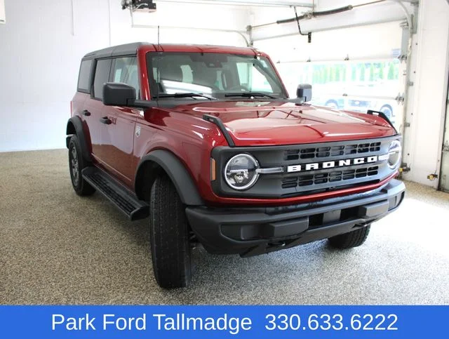 New 2026 Ruby Red Metallic Tinted Clearcoat Ford Big Bend image 8
