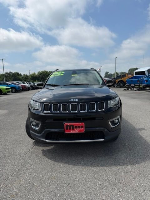Used 2018 Jeep Compass Limited with VIN 3C4NJDCB8JT135500 for sale in Mount Sterling, KY
