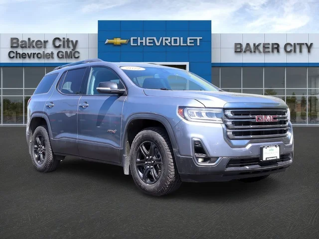 2022 GMC Acadia AT4