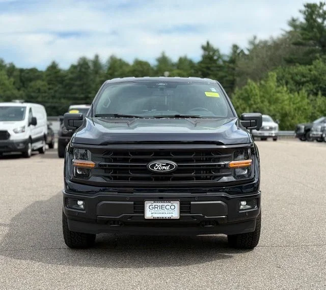 New 2026 Antimatter Blue Metallic Ford XLT image 11