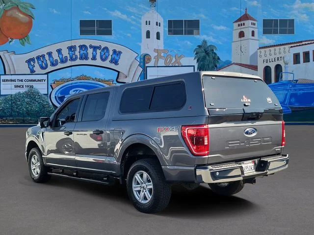 Certified Used 2023 Gray Metallic Ford XLT image 4
