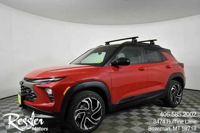 New 2026 Apex Red Chevrolet RS image 1