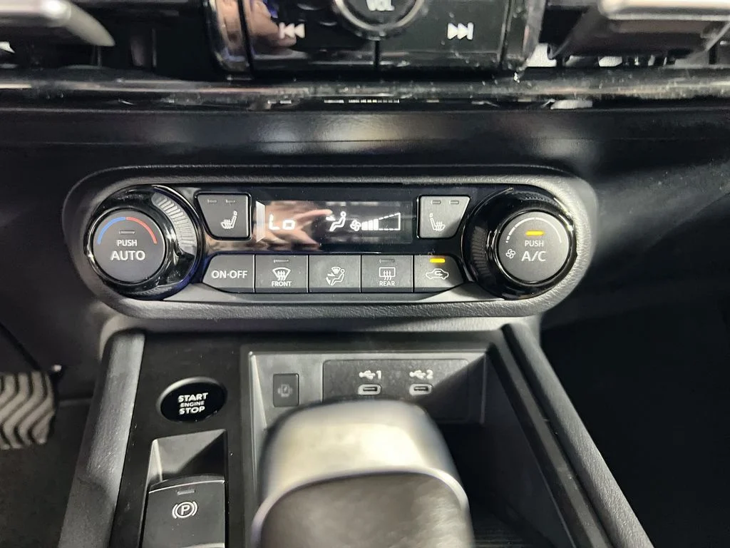 New 2026 Super Black Nissan SV image 17
