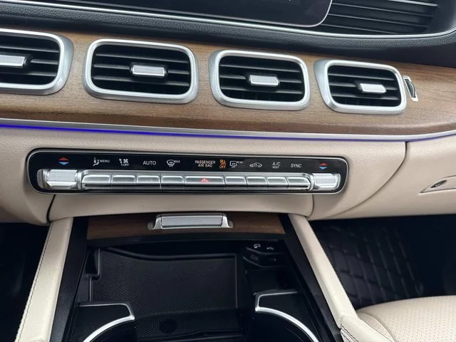 Used 2022 Blue Mercedes-Benz GLE 350 image 26