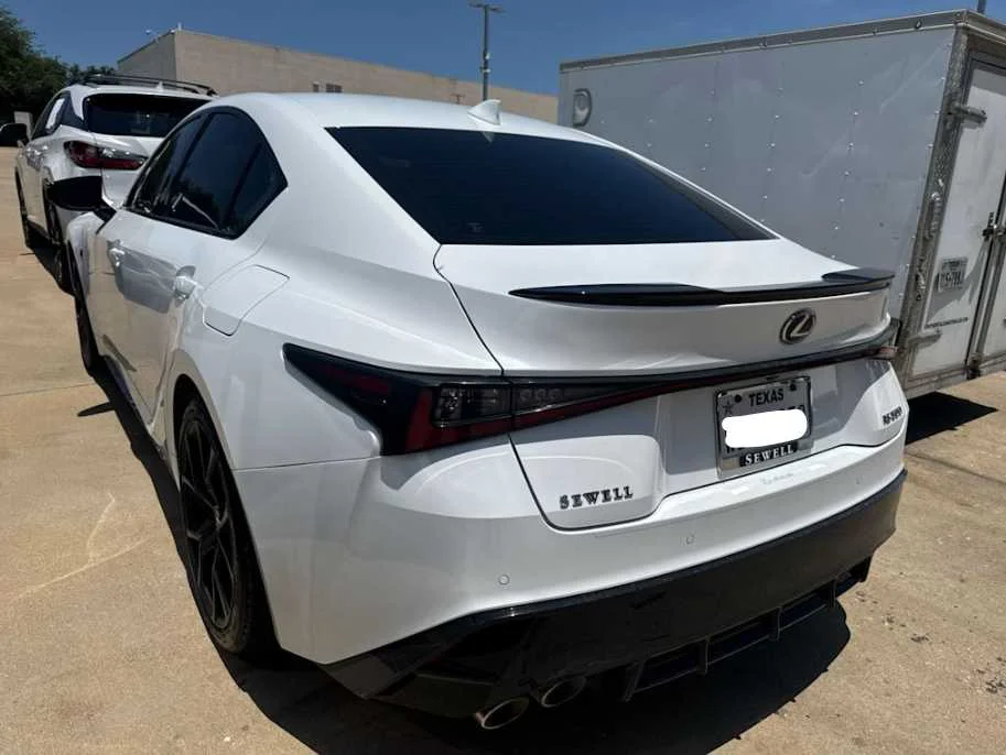 Used 2025 Ultra White Lexus F SPORT Performance image 4