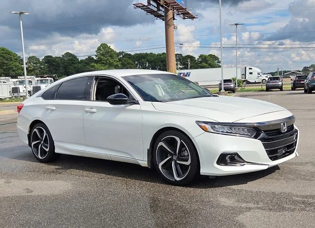 Used 2022 White Honda Sport Special Edition image 4