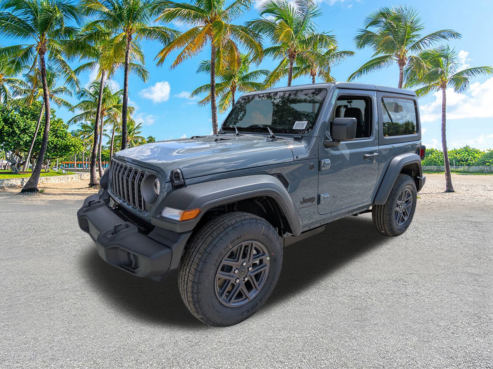 New 2026 Anvil Clear-Coat Exterior Paint Jeep Sport image 7