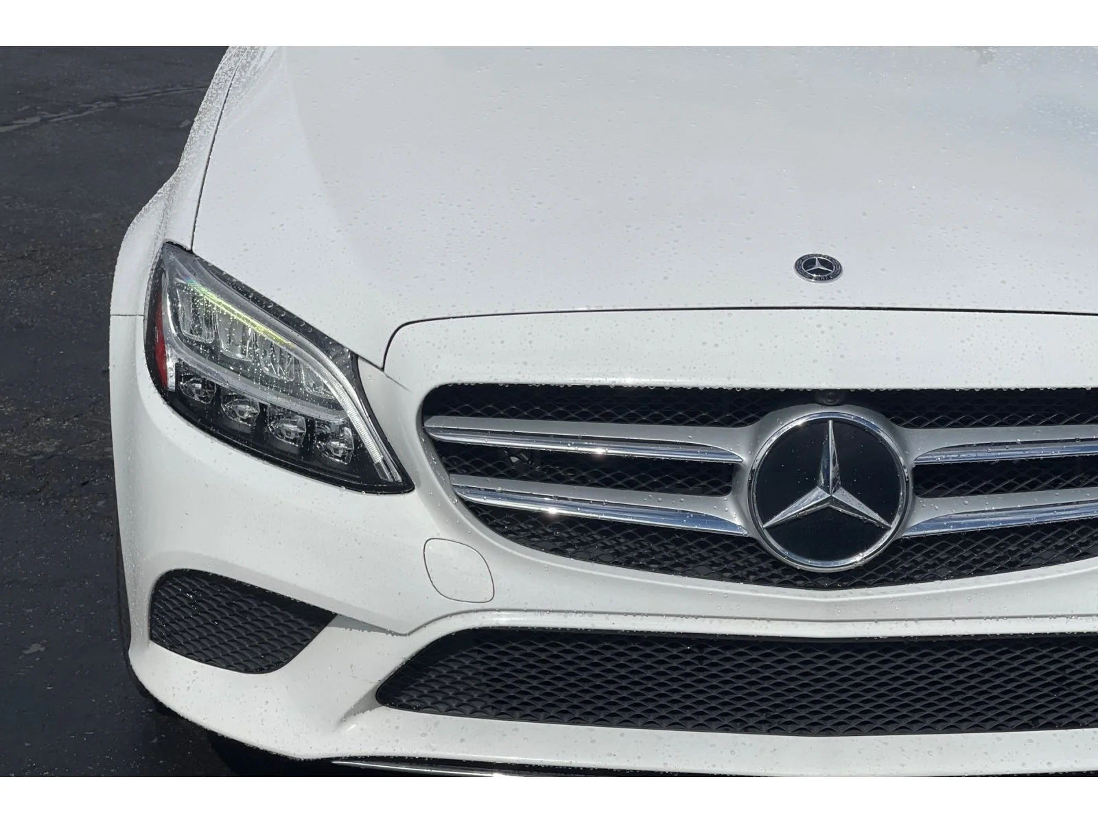 Used 2020 Polar White Mercedes-Benz C300 image 18