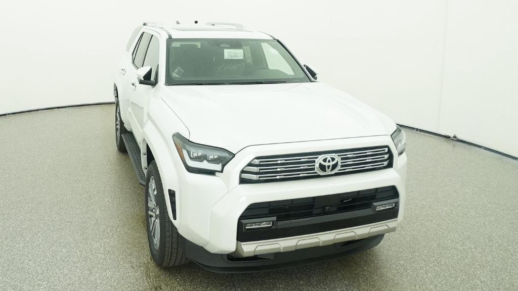 New 2026 Wind Chill Pearl Toyota Limited image 3