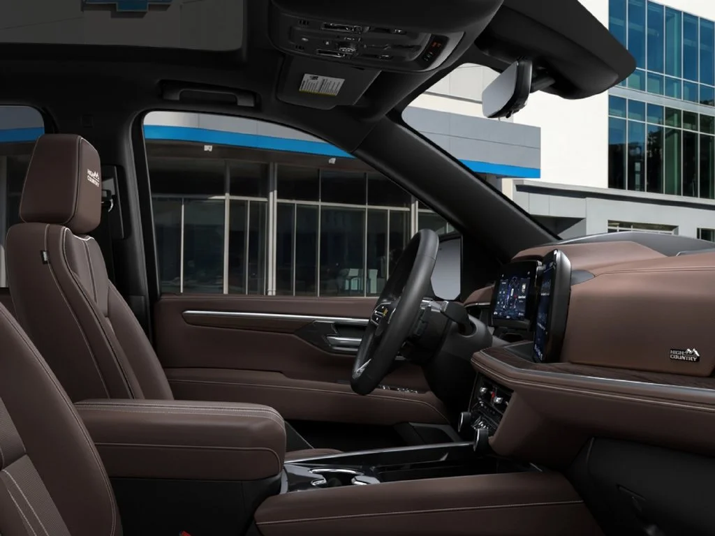New 2027 Black Chevrolet High Country image 9