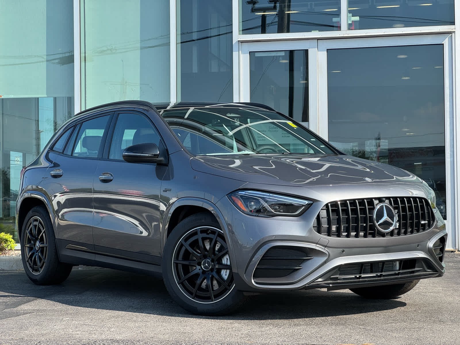 2026 Mercedes-Benz GLA AMG GLA 35
