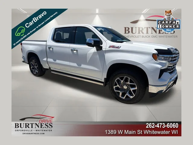 2024 Chevrolet Silverado 1500 LTZ