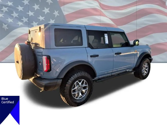 Used 2025 Gray Ford Badlands image 5