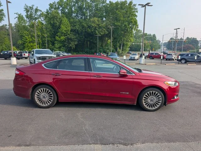 Used 2014 Red Ford Titanium image 6